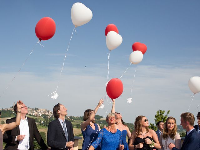 Il matrimonio di Markus e Natacha a Vignale Monferrato, Alessandria 15