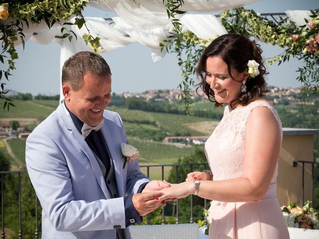 Il matrimonio di Markus e Natacha a Vignale Monferrato, Alessandria 17