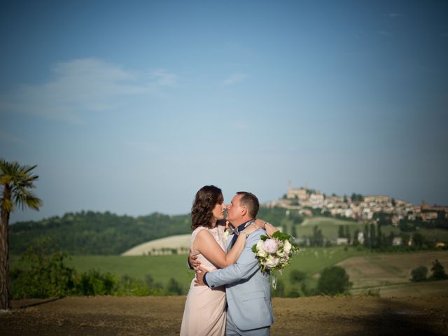 Il matrimonio di Markus e Natacha a Vignale Monferrato, Alessandria 22