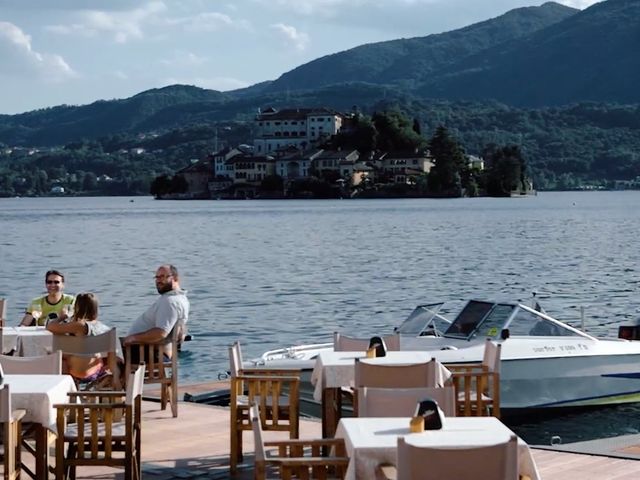 Il matrimonio di Fabio e Margherita a Orta San Giulio, Novara 35