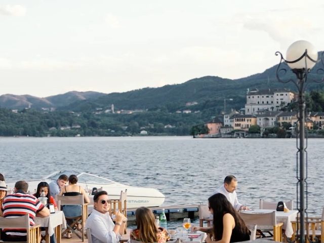 Il matrimonio di Fabio e Margherita a Orta San Giulio, Novara 39