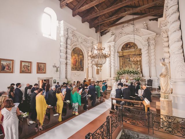 Il matrimonio di Rosanna e Dario a Taormina, Messina 19