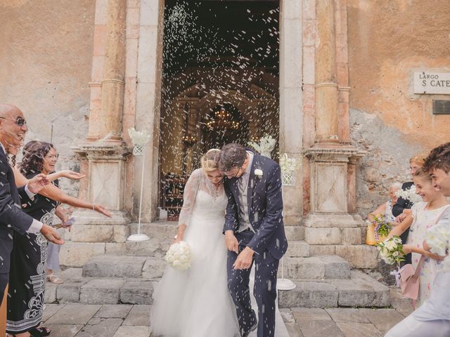 Il matrimonio di Rosanna e Dario a Taormina, Messina 23