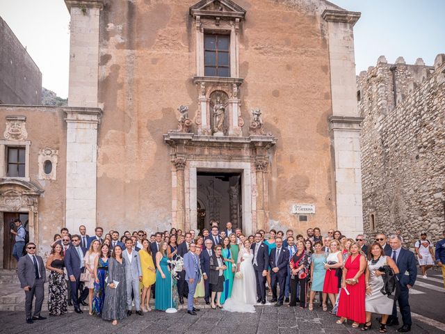 Il matrimonio di Rosanna e Dario a Taormina, Messina 25