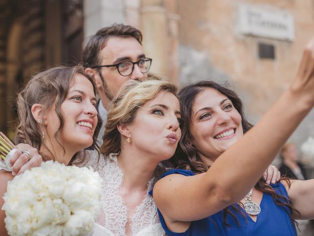 Il matrimonio di Rosanna e Dario a Taormina, Messina 26