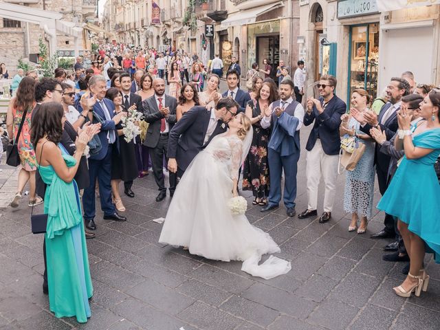 Il matrimonio di Rosanna e Dario a Taormina, Messina 1