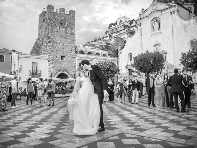Il matrimonio di Rosanna e Dario a Taormina, Messina 27