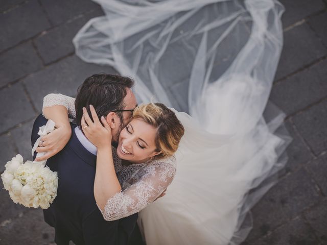 Il matrimonio di Rosanna e Dario a Taormina, Messina 33