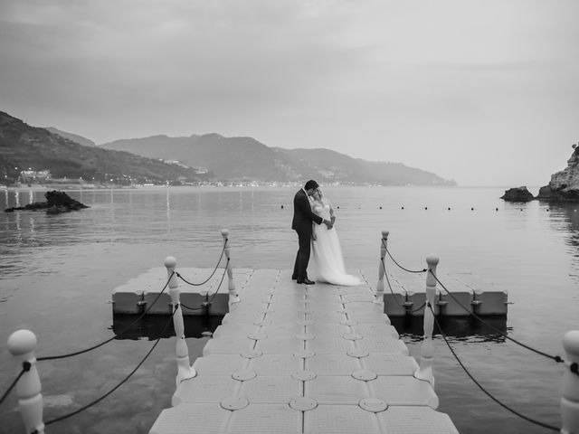 Il matrimonio di Rosanna e Dario a Taormina, Messina 35