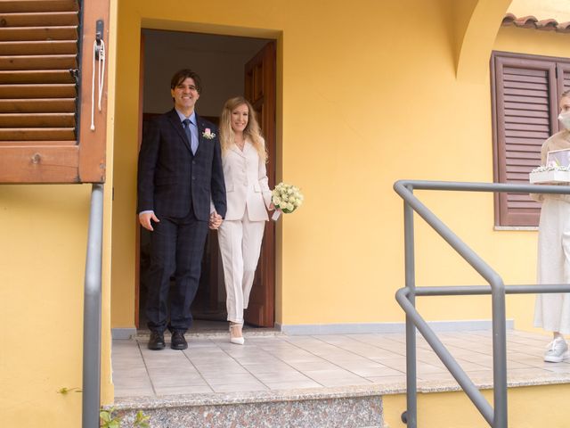 Il matrimonio di Luca e Elena a Sinnai, Cagliari 21