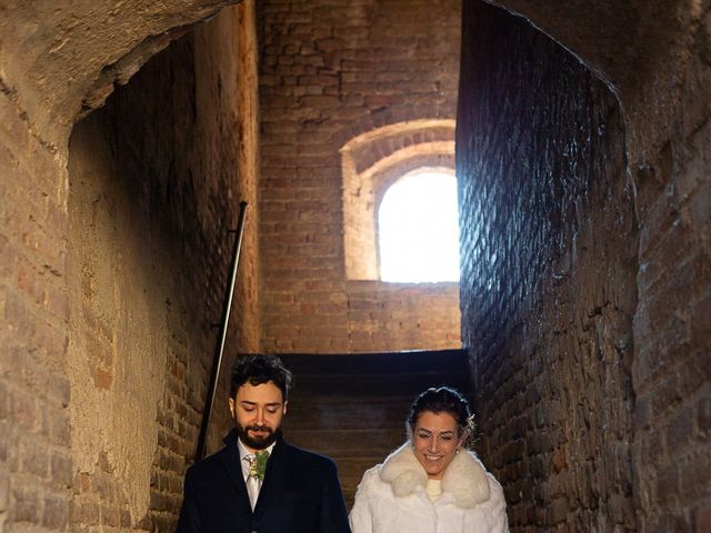 Il matrimonio di Francesco e Silvia a Pandino, Cremona 8