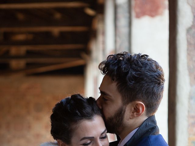 Il matrimonio di Francesco e Silvia a Pandino, Cremona 12