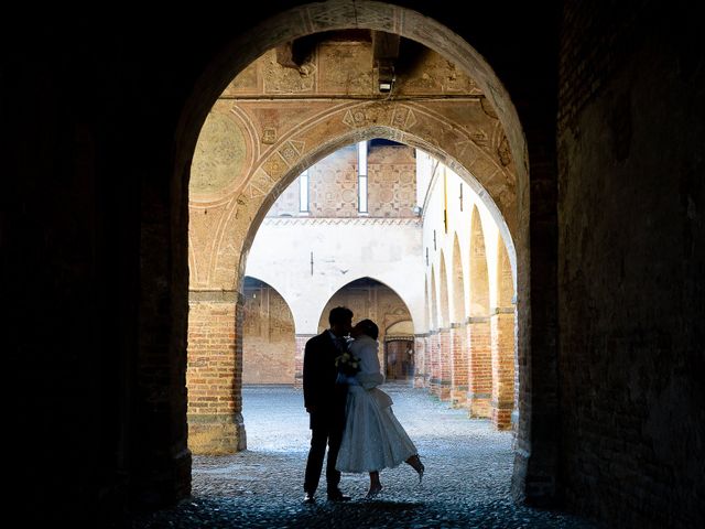 Il matrimonio di Francesco e Silvia a Pandino, Cremona 23