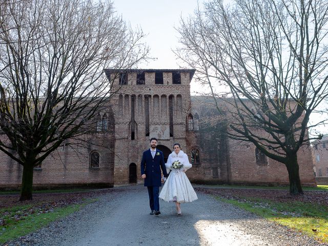 Il matrimonio di Francesco e Silvia a Pandino, Cremona 24