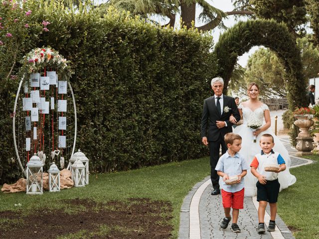 Il matrimonio di Micaela e Gabriele a Frascati, Roma 2