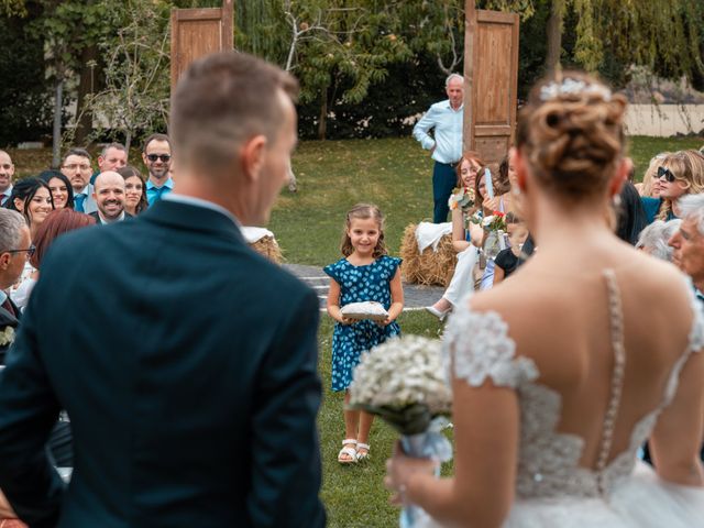 Il matrimonio di Micaela e Gabriele a Frascati, Roma 3