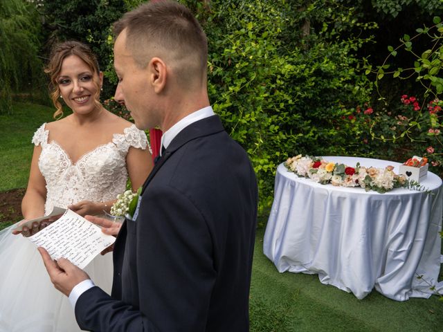 Il matrimonio di Micaela e Gabriele a Frascati, Roma 4