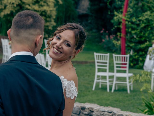 Il matrimonio di Micaela e Gabriele a Frascati, Roma 9