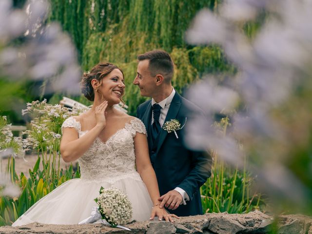 Il matrimonio di Micaela e Gabriele a Frascati, Roma 1