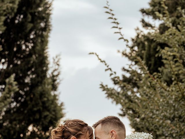 Il matrimonio di Micaela e Gabriele a Frascati, Roma 12