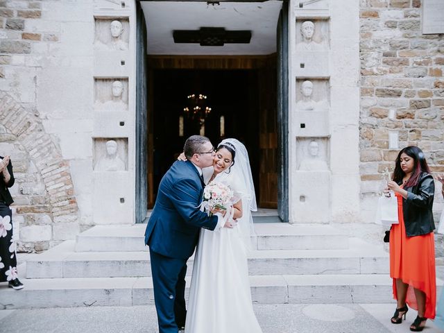 Il matrimonio di Marco e Ketsia a Trieste, Trieste 4