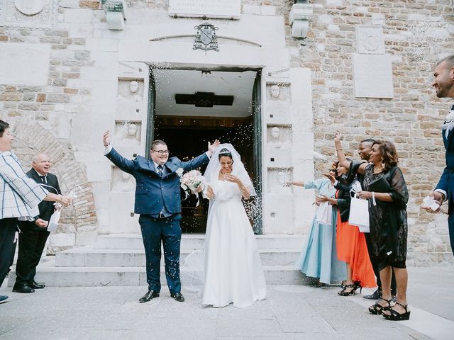 Il matrimonio di Marco e Ketsia a Trieste, Trieste 5