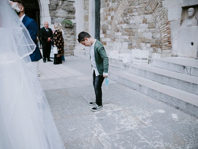 Il matrimonio di Marco e Ketsia a Trieste, Trieste 17