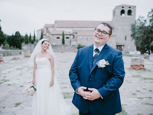 Il matrimonio di Marco e Ketsia a Trieste, Trieste 23