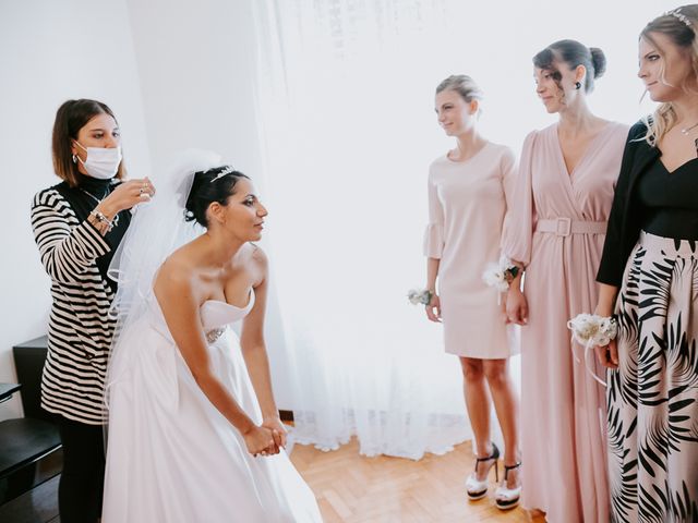 Il matrimonio di Marco e Ketsia a Trieste, Trieste 36