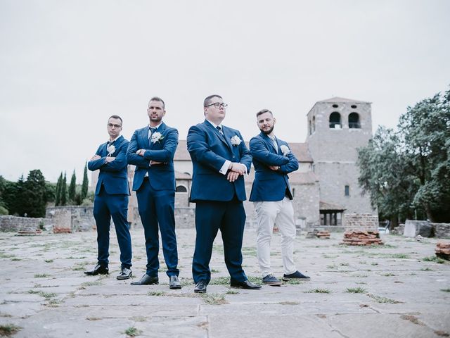 Il matrimonio di Marco e Ketsia a Trieste, Trieste 40