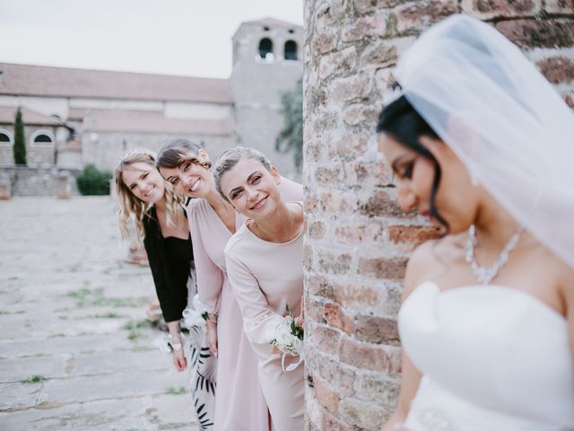 Il matrimonio di Marco e Ketsia a Trieste, Trieste 41