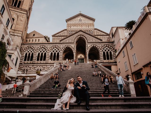 Il matrimonio di Valerio e Sara a Amalfi, Salerno 18
