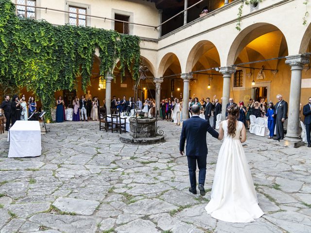 Il matrimonio di Francesco e Margherita a Firenze, Firenze 76