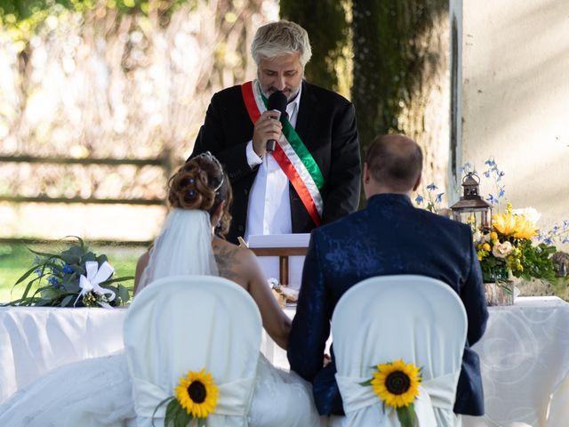 Il matrimonio di Jessica e Simone a Scaldasole, Pavia 22