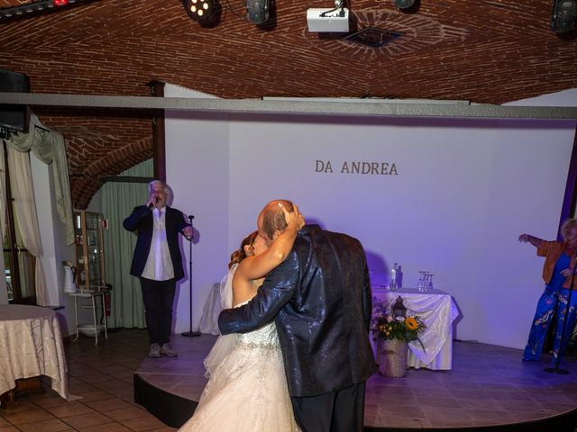 Il matrimonio di Jessica e Simone a Scaldasole, Pavia 34