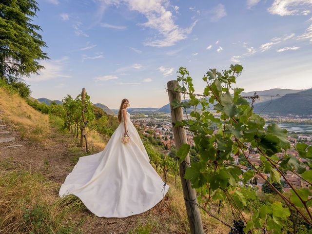 Il matrimonio di Luigi e Alessandra a Calolziocorte, Lecco 13