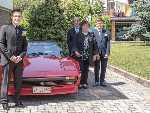 Il matrimonio di Alessandro e Sharon a Varese, Varese 19