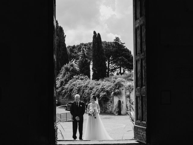 Il matrimonio di Giulia e Giuseppe a Tuscania, Viterbo 34