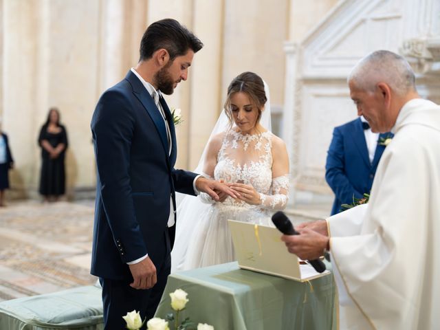 Il matrimonio di Giulia e Giuseppe a Tuscania, Viterbo 42