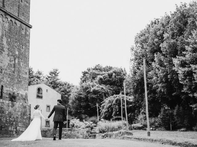 Il matrimonio di Giulia e Giuseppe a Tuscania, Viterbo 66