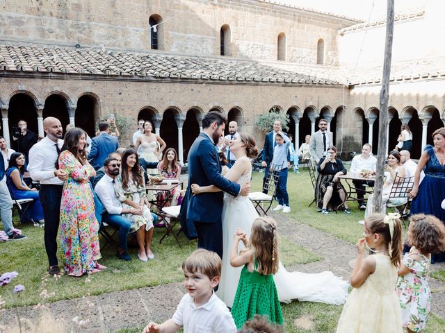 Il matrimonio di Giulia e Giuseppe a Tuscania, Viterbo 81