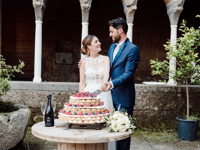 Il matrimonio di Giulia e Giuseppe a Tuscania, Viterbo 82