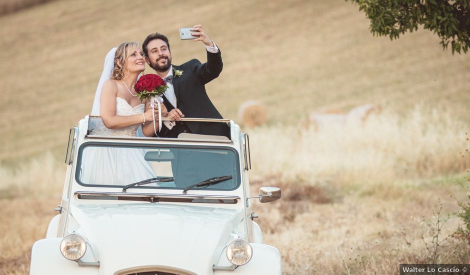 Il matrimonio di Mauro e Silvia a Caltanissetta, Caltanissetta