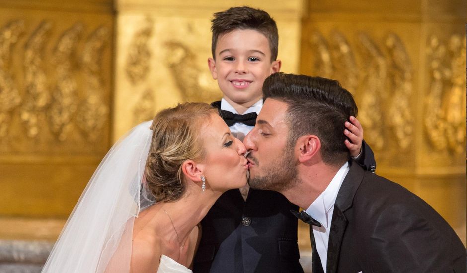 Il matrimonio di Elena e Vincenzo a Cefalù, Palermo