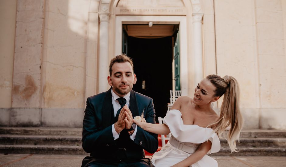 Il matrimonio di Valerio e Sara a Amalfi, Salerno
