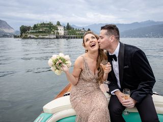 Le nozze di DAVINIA e RICHARD