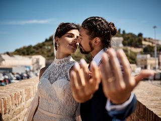 Le nozze di Emma e Emanuele