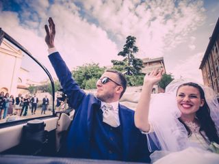 Le nozze di Martina e Michael