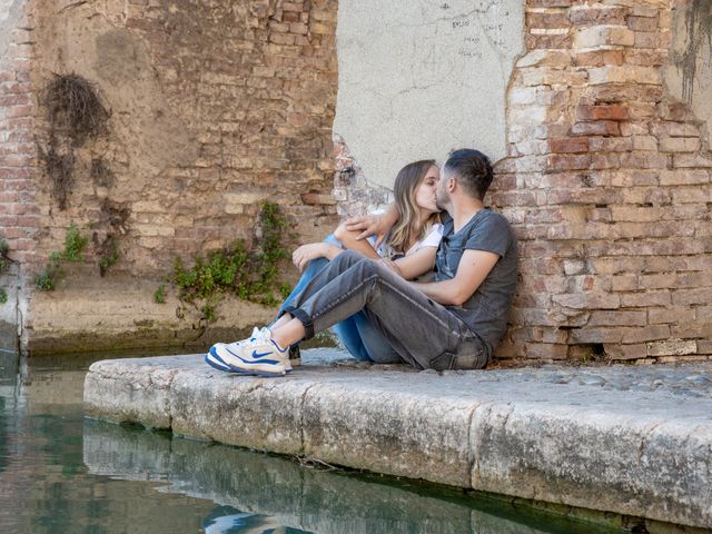 Il matrimonio di Andrea e Martina a San Giorgio Bigarello, Mantova 3