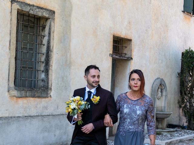 Il matrimonio di Andrea e Martina a San Giorgio Bigarello, Mantova 36